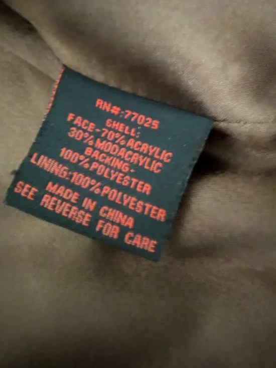 Adrienne Landau Luxe Leopard Faux Fur Coat XS | Statement Editorial Piece - Picture 10 of 13